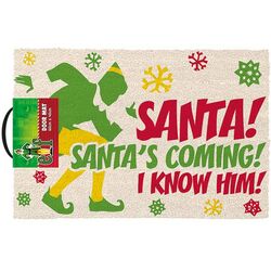 Lábtörlő Santa’s Coming (Elf) az pgs.hu