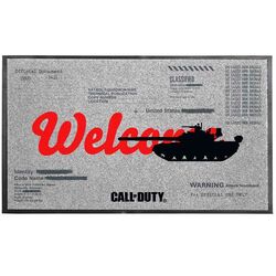 Lábtörlő Welcome Doormat (Call of Duty) az pgs.hu