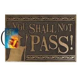 Lábtörlő You Shall Not Pass (Lord of The Rings) az pgs.hu