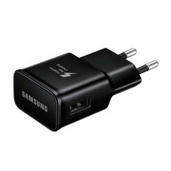 Gyorstöltő Samsung EP-TA20EBE, Black az pgs.hu