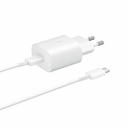 Samsung 25W Gyorstöltő USB-C kábellel, fehér az pgs.hu