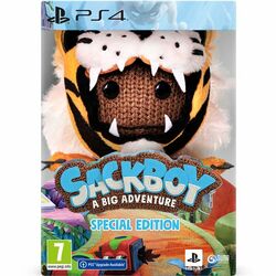 Sackboy: A Big Adventure CZ (Special edition) - OPENBOX (Bontott termék teljes garanciával) az pgs.hu