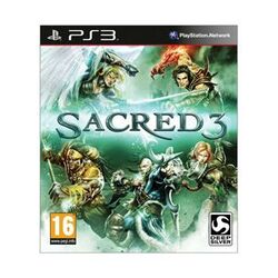Sacred 3 [PS3] - BAZÁR (használt termék) az pgs.hu