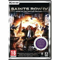 Saints Row 4 (Game of the Century Kiadás) digital
