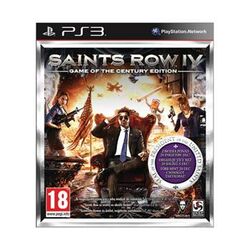 Saints Row 4 (Game of the Century Edition) [PS3] - BAZÁR (használt termék) az pgs.hu