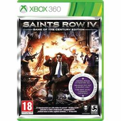 Saints Row 4 (Game of the Century Edition) az pgs.hu