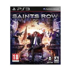 Saints Row 4 [PS3] - BAZÁR (használt termék) az pgs.hu