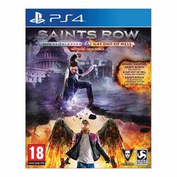 Saints Row 4: Re-Elected + Gat out of Hell (First Kiadás) [PS4] - BAZÁR (használt termék) az pgs.hu