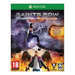 Saints Row 4: Re-Elected  [XBOX ONE] - BAZÁR (használt)