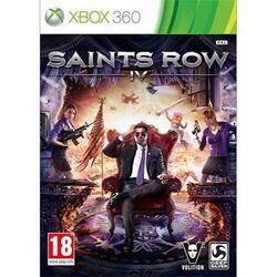Saints Row 4 [XBOX 360] - BAZÁR (Használt áru) az pgs.hu