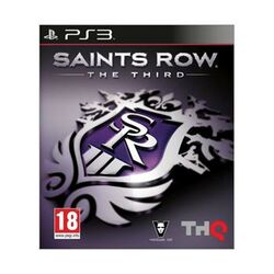 Saints Row: The Third-PS3 - BAZÁR (használt termék) az pgs.hu