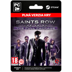 Saints Row: The Third (The Full Package) [Steam] az pgs.hu