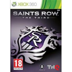Saints Row: The Third [XBOX 360] - BAZÁR (Használt áru) az pgs.hu