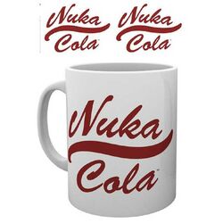 Csésze Fallout 4 - Nuka Cola Logo az pgs.hu