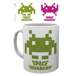 Csésze Space Invaders Crab az pgs.hu