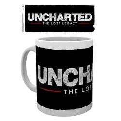 Bögre Uncharted The Lost Legacy Logo az pgs.hu