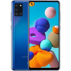 Samsung Galaxy A21s - A217F, 3/32GB, Dual SIM | Blue - új termék, bontatlan csomagolás az pgs.hu