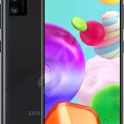 Samsung Galaxy A41 - A415F, 4/64GB, Dual SIM | Black, A+ osztály - használt, 12 hónap garancia az pgs.hu