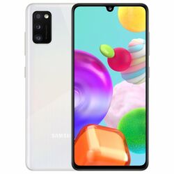 Samsung Galaxy A41 - A415F, 4/64GB, Dual SIM | White, A+ osztály - használt, 12 hónap garancia az pgs.hu