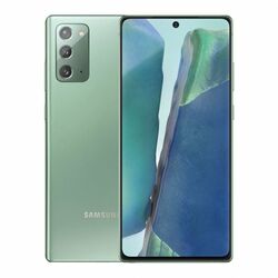 Samsung Galaxy Note 20 - N980F, Dual SIM, 8/256GB, Mystric Green - EU disztribúció na pgs.hu