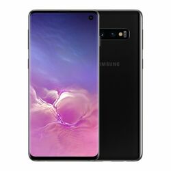 Samsung Galaxy S10 - G973F, Dual SIM, 8/128GB | Black, C osztály - használt, 12 hónap garancia az pgs.hu