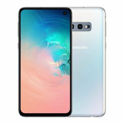 Samsung Galaxy S10e - G970F, Dual SIM, 6/128GB | White,B osztály - használt, 12 hónap garancia az pgs.hu