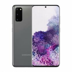 Samsung Galaxy S20 - G980F, Dual SIM, 8/128GB | Cosmic gray, A osztály- használt, 12 hónap garancia az pgs.hu