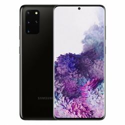 Samsung Galaxy S20 Plus 5G - G986B, Dual SIM, 12/128GB | Cosmic Black, B osztály - használt, 12 hónap garancia az pgs.hu