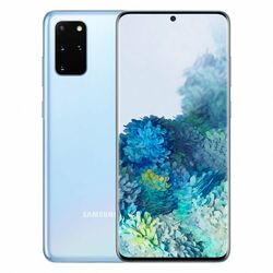 Samsung Galaxy S20 Plus - G985F, Dual SIM, 8/128GB | Cloud Blue, C osztály - Használt, 12 hónap garancia az pgs.hu