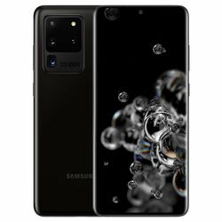 Samsung Galaxy S20 Ultra 5G - G988B, Dual SIM, 12/128GB | Cosmic Black, A+ osztály - Használt, 12 hónap garancia az pgs.hu