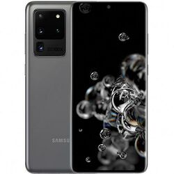 Samsung Galaxy S20 Ultra 5G - G988B, Dual SIM, 12/128GB | Cosmic Gray, A+ osztály - Használt, 12 hónap garancia az pgs.hu