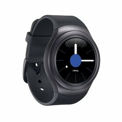 Samsung Gear S2, Multifunkciós óra | Black, A+ osztály - használt, 12 hónap garancia az pgs.hu