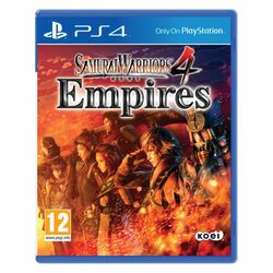 Samurai Warriors 4: Empires [PS4] - BAZÁR (Használt termék) az pgs.hu