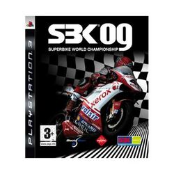 SBK-09: Superbike World Championship [PS3] - BAZÁR (Használt áru) az pgs.hu