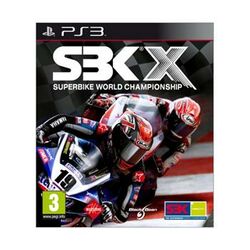 SBK X: Superbike World Championship [PS3] - BAZÁR (Használt áru) az pgs.hu