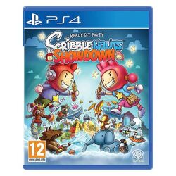 Scribblenauts Showdown [PS4] - BAZÁR (Használt termék) az pgs.hu