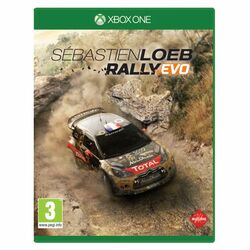 Sébastien Loeb Rally Evo [XBOX ONE] - BAZÁR (használt termék) az pgs.hu