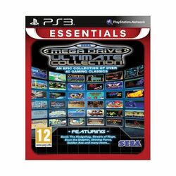 SEGA Mega Drive Ultimate Collection [PS3] - BAZÁR (használt termék) az pgs.hu