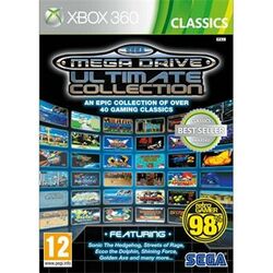 SEGA Mega Drive Ultimate Collection [XBOX 360] - BAZÁR (Használt termék) az pgs.hu