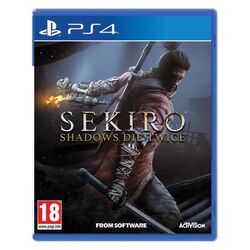 Sekiro: Shadows Die Twice [PS4] - BAZÁR (használt)