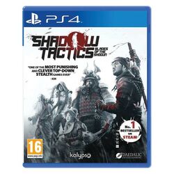 Shadow Tactics: Blades of the Shogun [PS4] - BAZÁR (Használt termék) az pgs.hu