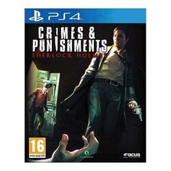 Sherlock Holmes: Crimes & Punishments [PS4] - BAZÁR (használt termék) az pgs.hu