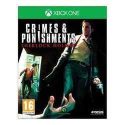 Sherlock Holmes: Crimes & Punishments [XBOX ONE] - BAZÁR (használt termék) az pgs.hu