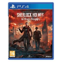 Sherlock Holmes: The Devil’s Daughter [PS4] - BAZÁR (használt termék) az pgs.hu