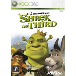 Shrek the Third [XBOX 360] - BAZÁR (használt termék) az pgs.hu