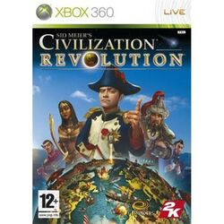 Sid Meier’s Civilization Revolution [XBOX 360] - BAZÁR (használt termék) az pgs.hu