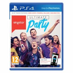 Singstar: Ultimate Party [PS4] - BAZÁR (használt termék) az pgs.hu