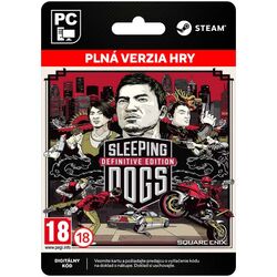 Sleeping Dogs (Definitive Kiadás) [Steam] az pgs.hu