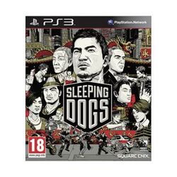Sleeping Dogs-PS3 - BAZÁR (használt termék) az pgs.hu