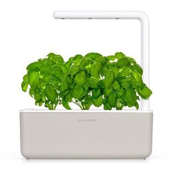 Click And Grow Smart Garden 3 virágcserép, bézs az pgs.hu